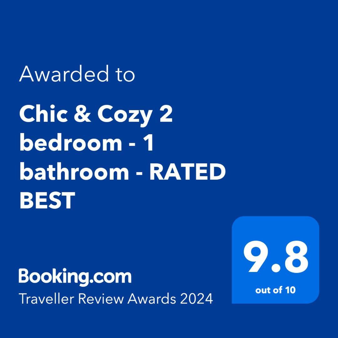 Chic & Cozy 2 Bedroom - 1 Bathroom - Rated Best Eagle Pass Kültér fotó